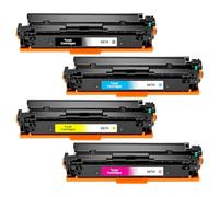 Jhaan 067H 067 Toner Compatibles avec Canon i-SENSYS MF655Cdw MF657Cdw MF651Cw LBP631Cw LBP632Cdw LBP633Cdw MF656Cdw MF653Cdw MF654Cdw 067H 067 (Noir Cyan Jaune Magenta)