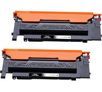 Jhaan Cartouche de Toner Compatible Samsung CLT-P404C CLT P404C 404 404S pour Toner Samsung C480W Xpress SL C483W C430W C480FW C48X C480 C430 CLT-K404S (2 Noir)