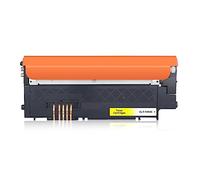 Jhaan CLT-P404C CLT-404S Toner pour Imprimante Samsung C480W Compatible avec Samsung Xpress SL C480FW C483W C430W C430 C480 CF480FN C48X C43X Series (1x Jaune)