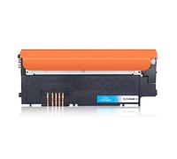 Jhaan CLT-P404C CLT-404S Toner pour Samsung C480W Compatible avec Imprimante Samsung Xpress SL C483W C480FW C430W C430 C480 CF480FN C48X C43X Series (1 Cyan)