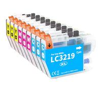 Jhaan LC3219XL Cartouches Compatibles pour Brother LC3219