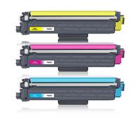 Jhaan TN-243CMYK TN247 Toner Compatible avec Brother MFC L3750CDW DCP-L3550CDW Toner MFC-L3750CDW MFC-L3770CDW MFC-L3730CDN HL-L3230CDW HL-L3210CW MFC-L3710CW TN243CMYK (Lot de 3)