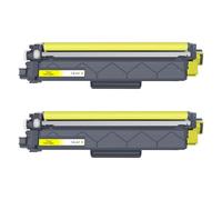 Jhaan TN243 TN247 Toner Compatibles avec Brother TN-247 TN-243 TN-247Y pour Toner Brother MFC L3750CDW DCP-L3550CDW MFC-L3770CDW HL-L3210CW HL-L3230CDW MFC-L3710CW (2 Jaune )
