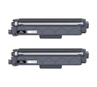 Jhaan TN247 TN-243CMYK DCP-L3550CDW Toner Compatible pour Brother TN243 TN243CMYK TN-243 TN-243BK TN247BK pour MFC-L3750CDW MFC-L3770CDW HL-L3210CW MFC-L3710CW HL-L3230CDW DCP-L3510CDW (2X Noir)