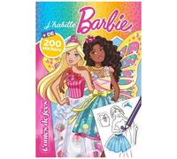 J'habille Barbie - Contes De Fées - + De 200 Stickers
