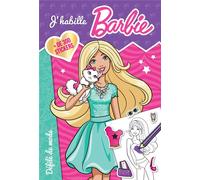 J'habille Barbie – Défilé de mode – Plus de 300 stickers – Hachette Livre