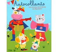 J'habille les animaux - Les animaux de la ferme se déguisent - Dès 3 ans
