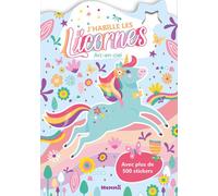 J'habille les Licornes - Arc-en-ciel - Avec plus de 500 stickers - Collectif - Hemma - broché - Document jeunesse