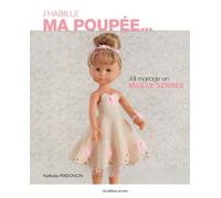 J'habille Ma Poupée - Joli Mariage En Maille Serrée
