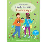 J'habille mes amies - A la campagne - Dès 5 ans