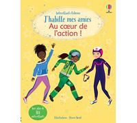 J'habille mes amies - Au coeur de l'action ! - Dès 5 ans