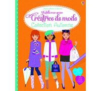 J'habille mes amies - Créatrice de mode : Collection Automne - Autocollants Usborne