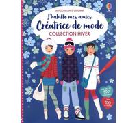 J'habille mes amies Créatrice de mode - Collection Hiver - Fiona Watt - Usborne - broché - Document jeunesse