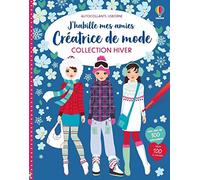 J'habille mes amies Créatrice de mode - Collection Hiver