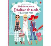 Fiona Watt – J'habille mes amies : Créatrice de mode – Collection Paris – Broché