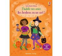 J'habille mes amies - Des bonbons ou un sort ! - Dès 5 ans - Fiona Watt - Usborne - broché - Document jeunesse