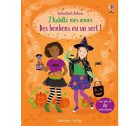 J'habille mes amies – Des bonbons ou un sort ! – Usborne – Dès 5 ans
