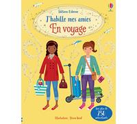 J'habille mes amies - En voyage - Dès 5 ans