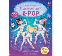 J'habille mes amies K-pop - Dès 5 ans - Lesley Sims - Usborne - broché - Document jeunesse