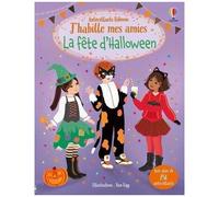 J'habille Mes Amies : La Fête D'halloween - Avec Plus De 25 Autocollants