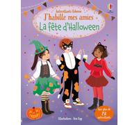 J'habille mes amies - La fête d'Halloween - Dès 5 ans - Fiona Watt - Usborne - broché - Document jeunesse