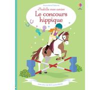 J'habille mes amies – Le concours hippique – Dès 5 ans – Usborne