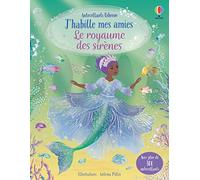 J'habille mes amies – Le royaume des sirènes – Dès 5 ans – Usborne