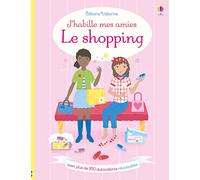 J'habille mes amies - Le shopping - Dès 5 ans