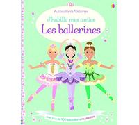 J'habille mes amies - Les ballerines - Autocollants Usborne