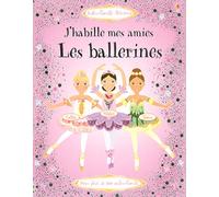 J'habille mes amies - Les ballerines - Autocollants Usborne