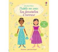 J'habille mes amies - Les demoiselles d'honneur - Dès 5 ans - Lucy Beckett-Bowman - Usborne - broché - Document jeunesse