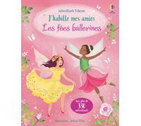 Les Fées Ballerines – Avec plus de 330 autocollants – Dès 5 ans – Usborne