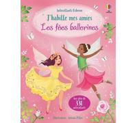 Les Fées Ballerines – Avec plus de 330 autocollants – Dès 5 ans – Usborne