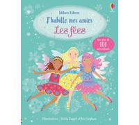 Léonie Pratt – J'habille mes amies : Les fées – Plus de 400 autocollants réutilisables – Broché