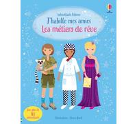 Emily Bone – Les Métiers de Rêve – Avec plus de 300 autocollants – Dès 5 ans – Broché