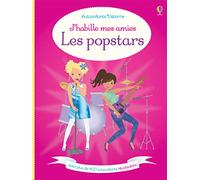 J'habille mes amies - Les popstars - Autocollants Usborne