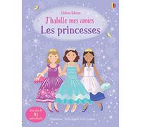 J'habille mes amies – Les princesses – Dès 5 ans – Avec plus de 400 autocollants