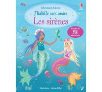 J'habille mes amies - Les sirènes - Dès 5 ans