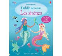 J'habille mes amies - Les sirènes - Dès 5 ans