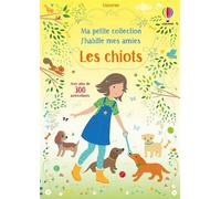 J'habille mes amies – Ma petite collection – Les chiots – Usborne