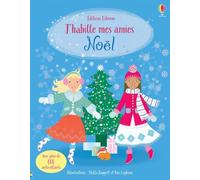 Catriona Clarke – J'habille mes amies : Noël – Autocollants – Broché