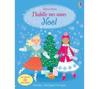 J'habille mes amies - Noël - Dès 5 ans