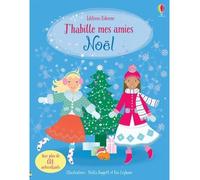 Catriona Clarke – J'habille mes amies : Noël – Autocollants – Broché