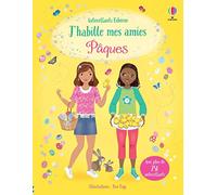 Fiona Watt – J'habille mes amies : Pâques – Dès 5 ans – Broché