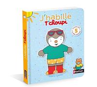 J'habille T'choupi - Livre-jeu dès 2 ans