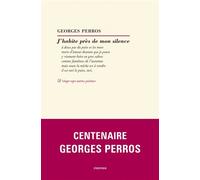 J'habite près de mon silence - Georges Perros - Finitude - broché - Poésie