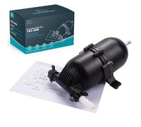 JHACM Réservoir d'accumulateur de véhicule récréatif utilisé pour pompes contrôlées par interrupteur de pression de camping-car, compatible avec la pompe du système d'eau Shurflo, avec connecteur de