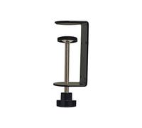 Jhanw Serre-joint en C de 7,6 cm avec quatre petits trous à l'arrière, 1 lot de pinces de bureau réglables pour plage de 0,9 à 8,6 cm, pince polyvalente pour frein, assemblage de pièces, fixation