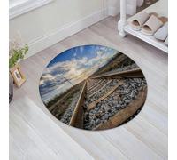 JHAOUNUK Tapis de Bain Antiderapant en Microfibre Douce,Tapis de Salle de Bain Lavable en Machine,La Photographie de Rue, Parfois appelée Photographie Candide, est Une photograp,60x60cm