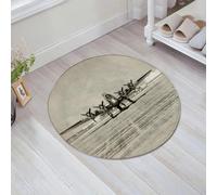 JHAOUNUK Tapis de salle de bain doux 60 x 60 cm, vue avant d'un bombardier lourd de l'époque de la Seconde Guerre mondiale, antidérapant et lavable, tapis de bain moelleux absorbant